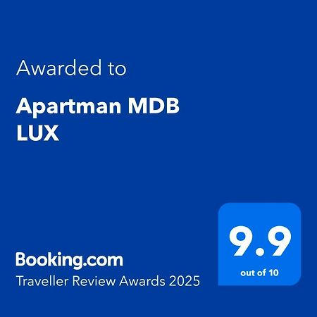 Apartman Mdb Lux Subotica Exterior photo
