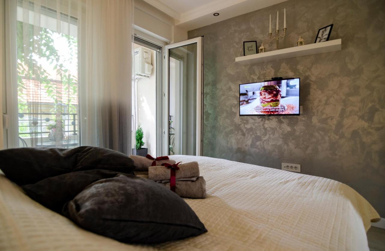 Apartman Mdb Lux Subotica Exterior photo