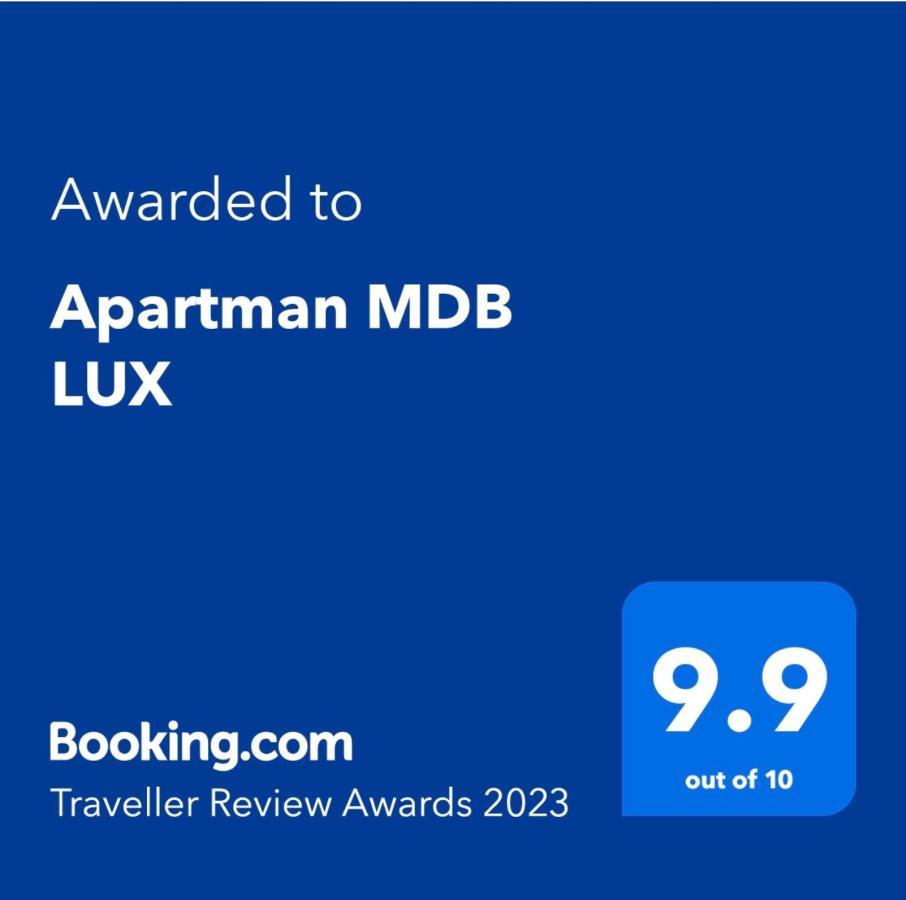 Apartman Mdb Lux Subotica Exterior photo